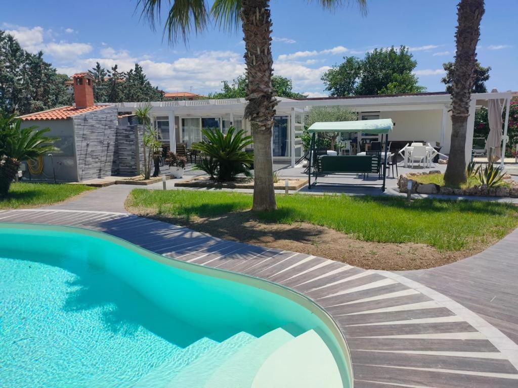 B&B Resort El Bisagrà Scalea Esterno foto