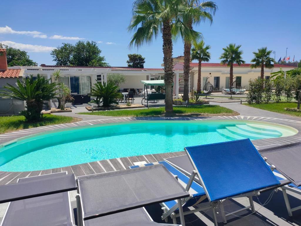 B&B Resort El Bisagrà Scalea Esterno foto