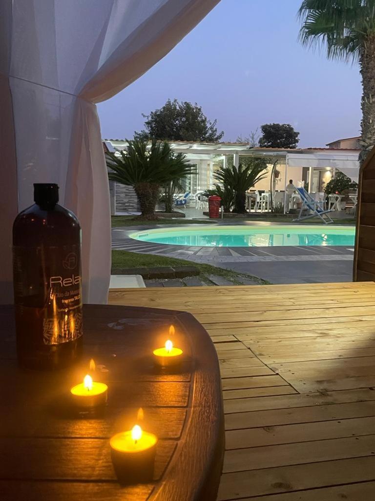 B&B Resort El Bisagrà Scalea Esterno foto