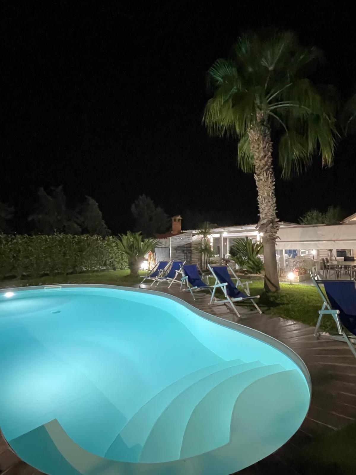 B&B Resort El Bisagrà Scalea Esterno foto