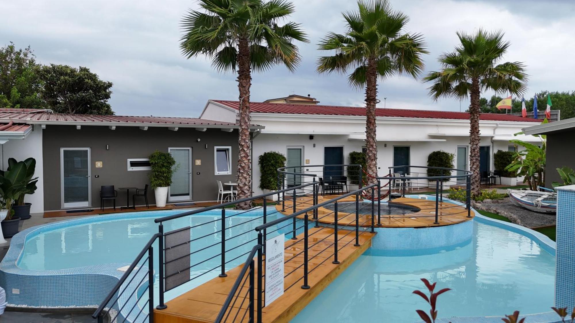 B&B Resort El Bisagrà Scalea Esterno foto