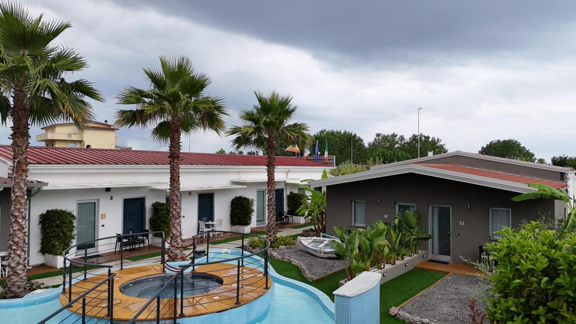 B&B Resort El Bisagrà Scalea Esterno foto